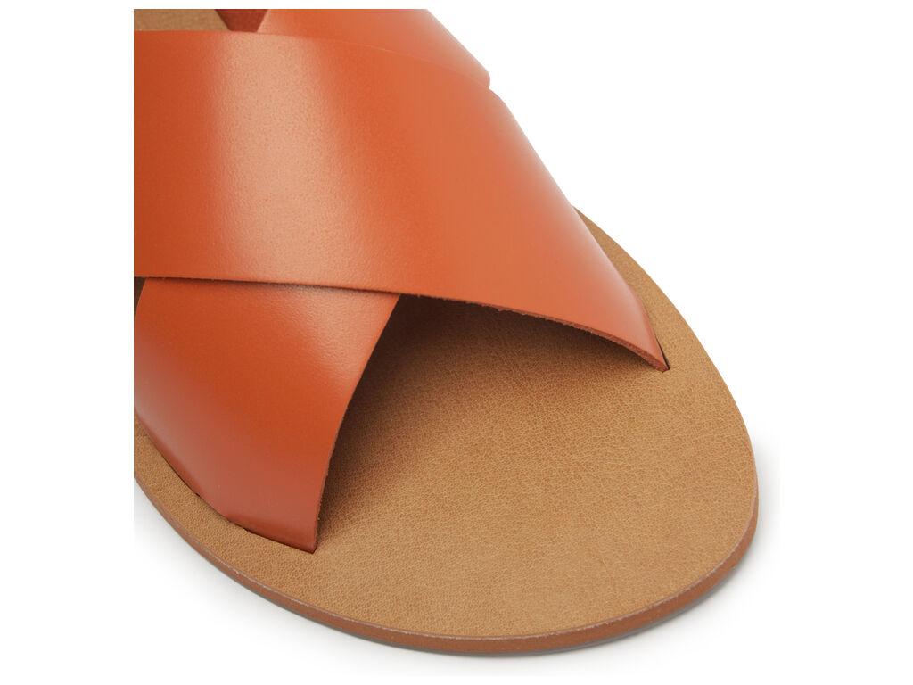 Sandalia - Alba - Naranjo