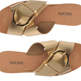 Sandalia - Lupe - Dorado
