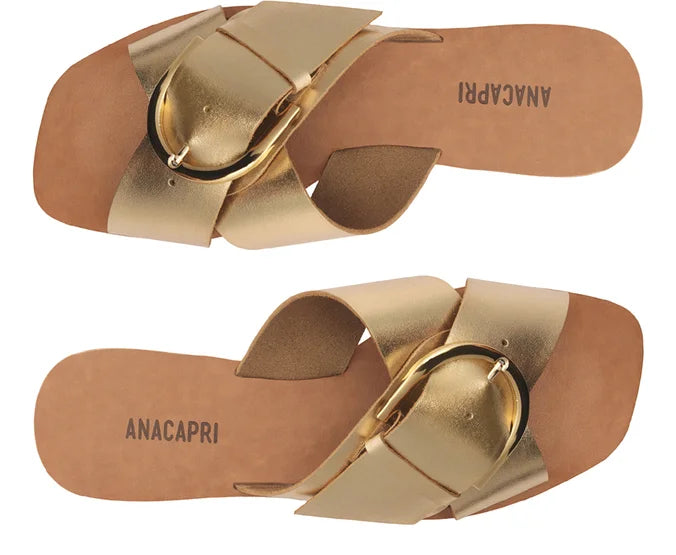 Sandalia - Lupe - Dorado