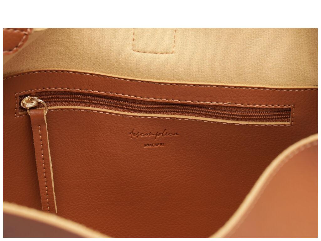 Cartera - Dos Asas Grande - Cafe