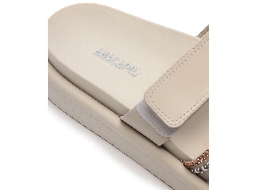 Sandalia - May - Plateado