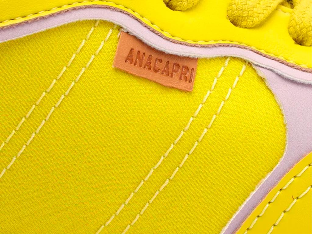 Zapatilla - Emilia - Amarillo