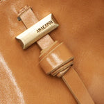 Cartera - Oval Grande - Cafe