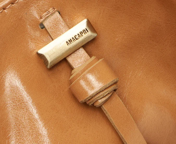 Cartera - Oval Grande - Cafe