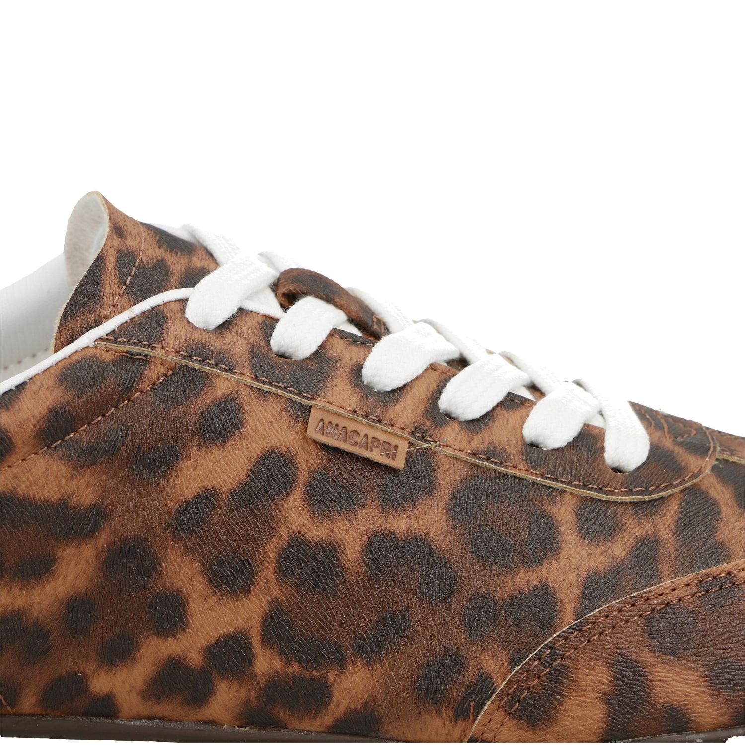 Zapatilla - Andrea - Leopardo