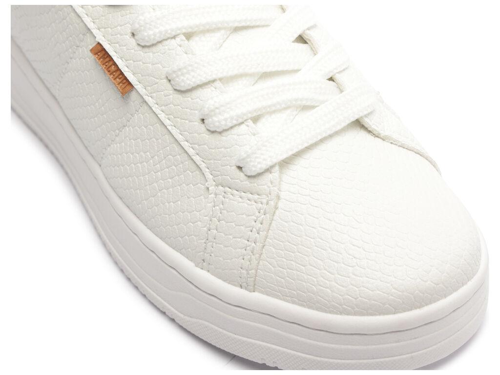 Zapatilla - Jimena - Blanco