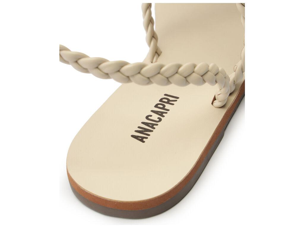 Sandalia - Alba - Beige