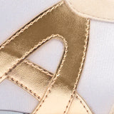 Zapatilla - Olivia - Dorado