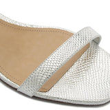 Sandalia Luna Plateado