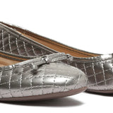 Ballerina - Celia - Plateado