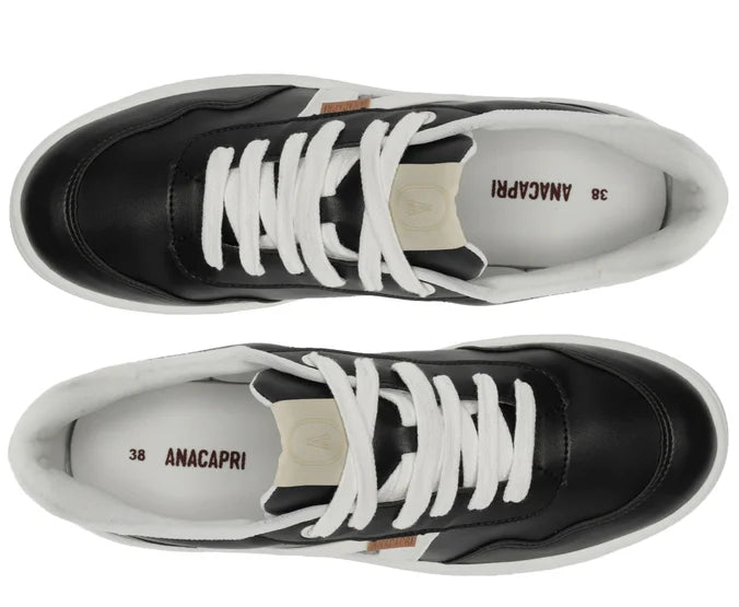 Zapatilla - Nathy - Negro