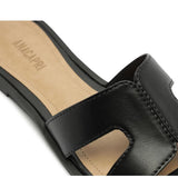 Sandalia - New H - Negro