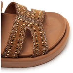 Sandalia - May - Cobre
