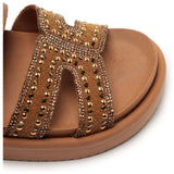 Sandalia - May - Cobre