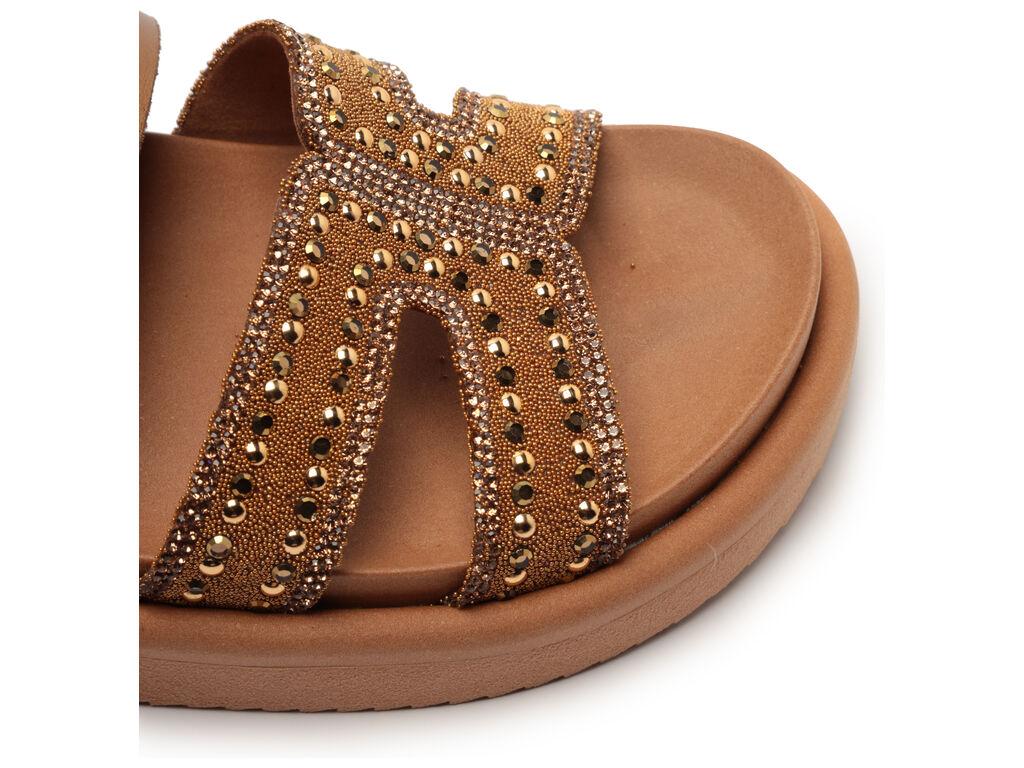 Sandalia - May - Cobre