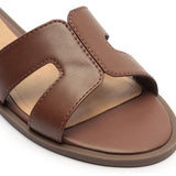 Sandalia - New H - Chocolate