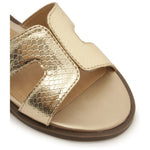 Sandalia - New H - Dorado