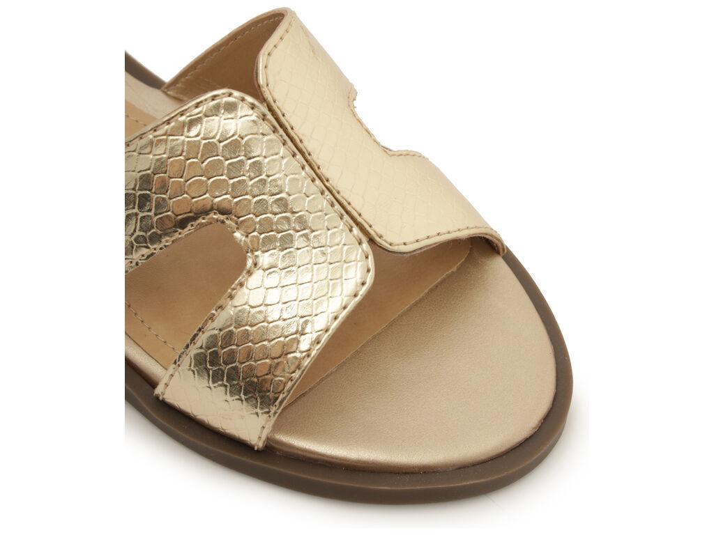 Sandalia - New H - Dorado