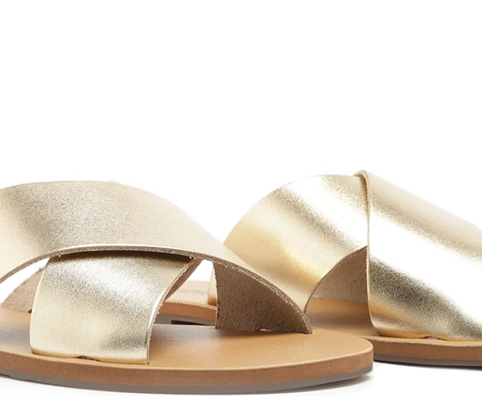 Sandalia - Alba - Dorado