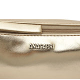 Cartera - Bandolera Mediana - Dorado
