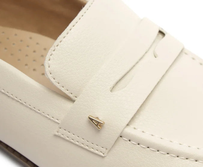 Mocasin - Clara - Blanco