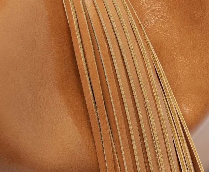 Cartera - Oval Grande - Cafe