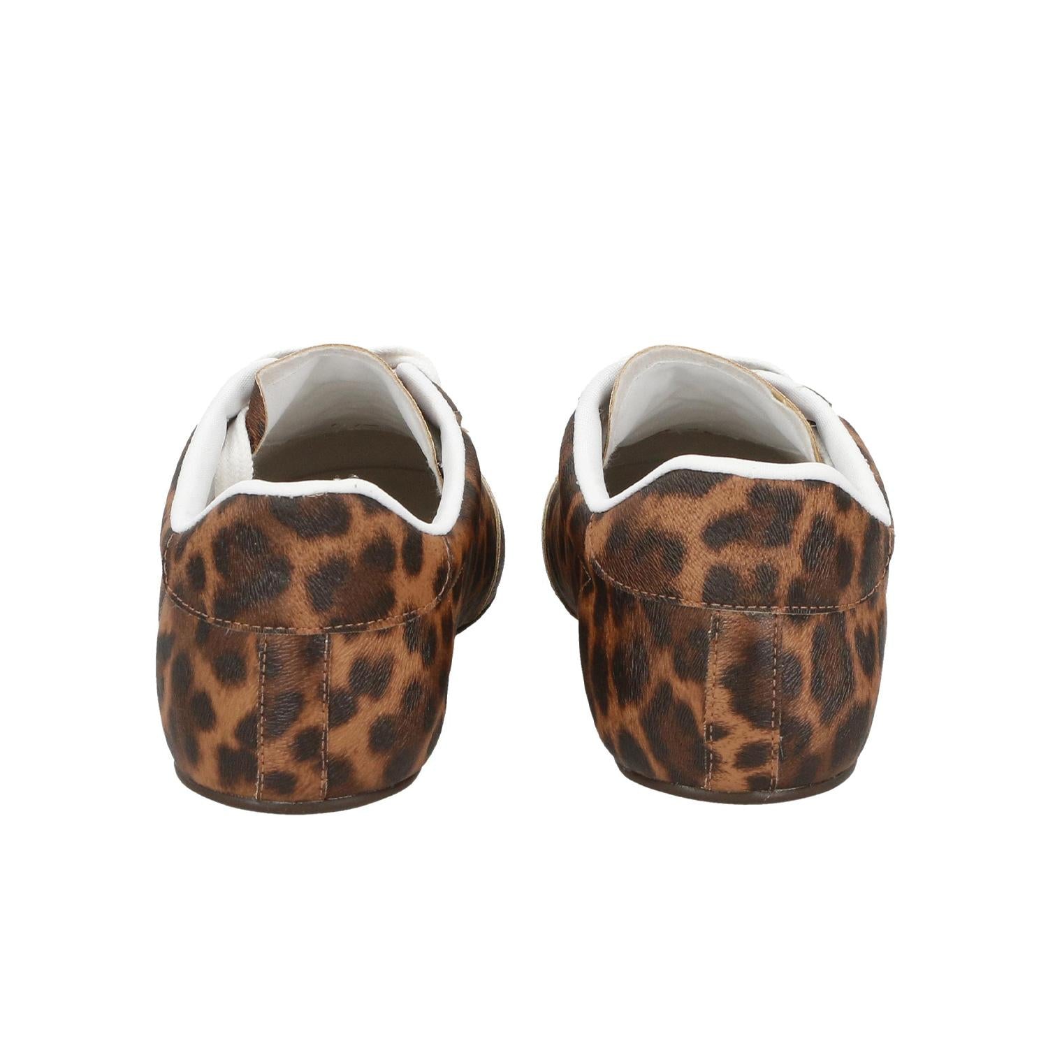 Zapatilla - Andrea - Leopardo